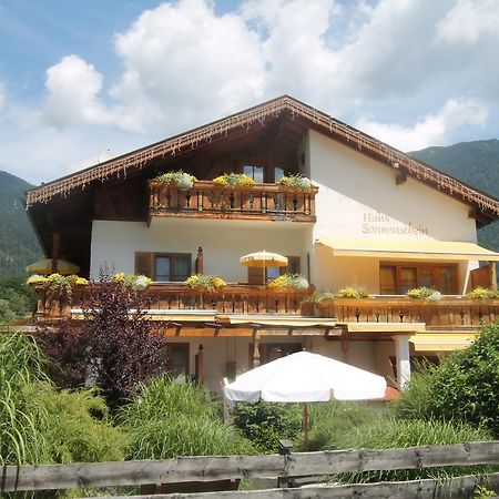 Hotel Haus Sonnenschein Grainau Exterior foto